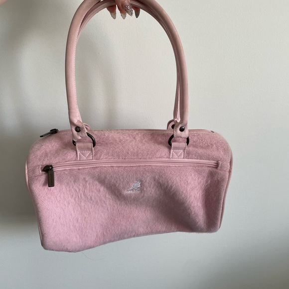 Pink kangol bag - Picture 1 of 4